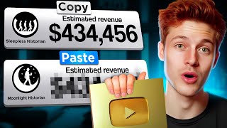 I Recreated a $100K Faceless YouTube Channel with AI (Sleepless Historian Niche )