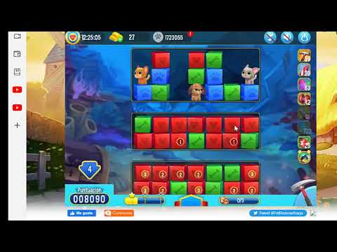 Pet Rescue level 5383, pet rescue, nivel 5383 pet rescue solucionado, solved, sin booster 5383, 5383