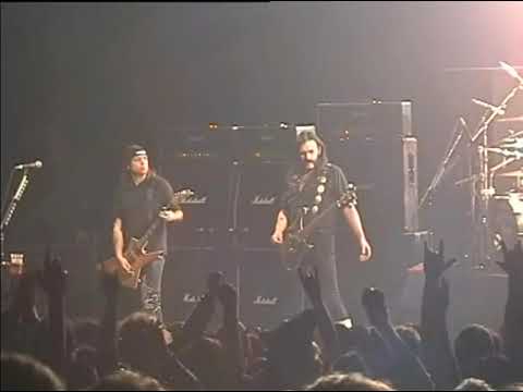 Motorhead - Hammersmith Odeon 18/10/2003