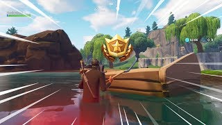 Ou Se Trouve Les Etoile Cache Fortnite Saison 6 Semaine 7