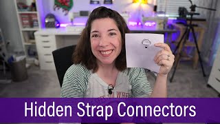 How to Sew Hidden Strap Connectors