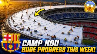 New Camp Nou Construction Update (June 19, 2026)