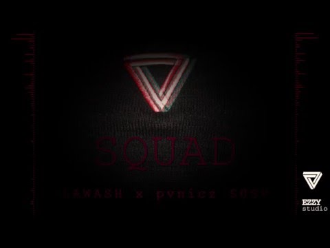 PANICZ  x LAWASH - SQUAD prod.Bruce Wayne ( 2016 )