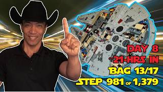LEGO Time: Millennium Falcon #75192 #legostarwars #obsbot