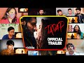 Tadap | Official Trailer | Ahan Shetty | Tara Sutaria | Mix Mashup Reaction