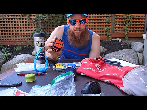 Trail Running 10 Essentials for Safe Mountain / Backcountry Adventures