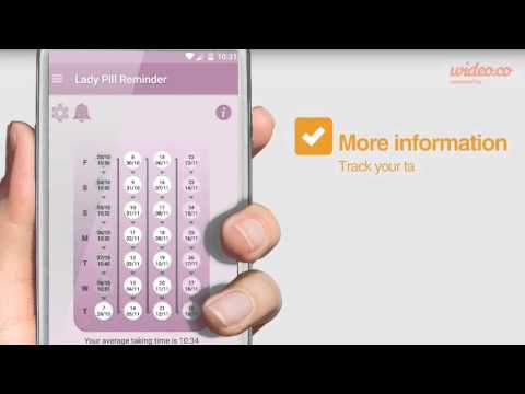 Birth Control Pill Reminder