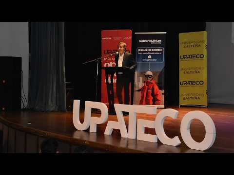 UPATecO y la Secretaría de Minería impulsaron un conversatorio para acercar a estudiantes al sector productivo