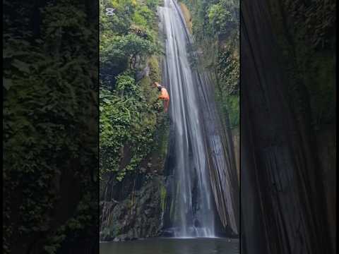 “Me tiré desde lo alto de la Cascada El Saltón 😱💦”