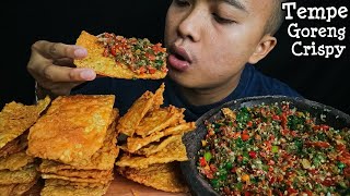 Download lagu MUKBANG GORENGAN DAN CABE CINCANG | MUKBANG TEMPE GORENG PEDAS mp3