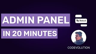 Retool Crash Course - Build an Admin Panel in 20 minutes