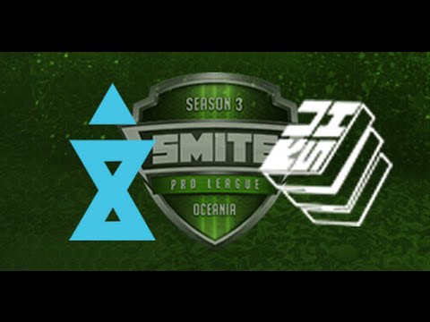 SMITE OCL S3 Winter Week 6 - Incept VS Rush Game 2