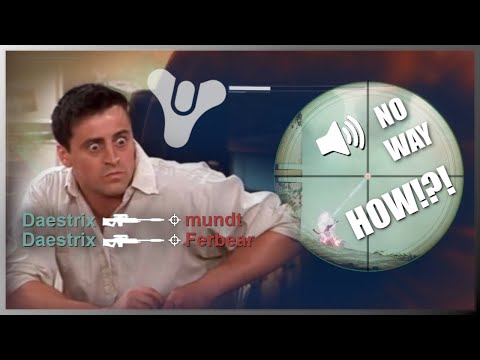 Destiny Clips that get YOU REPORTED! | Destiny 2 | Sniper Montage and Funny Moments