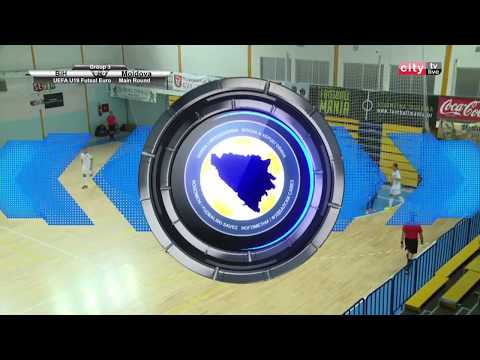 Futsal U19  Bosna i Hercegovina - Moldova