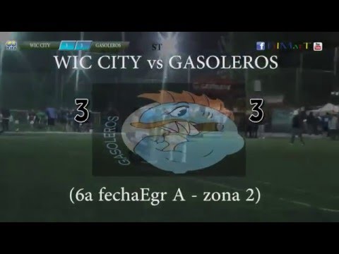 3 WIC CITY vs GASOLEROS 3 - 6a fechaEgr A   zona 2 - 10/04/2016
