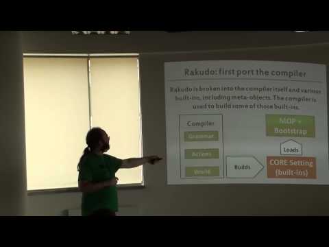 PLPW2013 - 04 - Jonathan Worthington (jnthn) - Rakudo Perl 6: To the JVM and beyond!