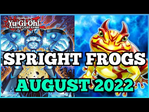 Yu-Gi-Oh! Deck Profile: Spright Frogs August 2022!
