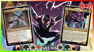 NAYA SPIDERS | 10/02/25 | MTG Arena Standard Ranked Bo1 NAYA