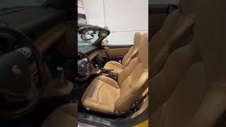 2008 Porsche 911 Turbo Cabriolet 6-Speed Interior Viewing
