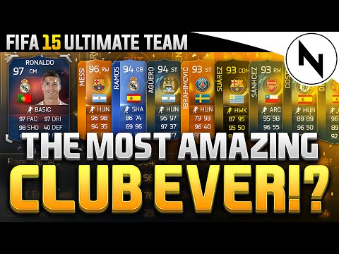 THE MOST AMAZING CLUB EVER?! - FIFA 15 Ultimate Team