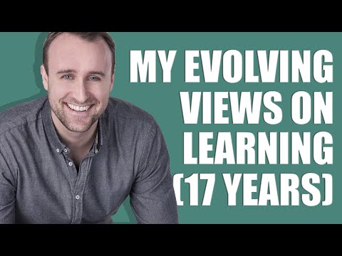 How My Views on Learning Have Changed Over Time