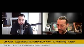CM Punk Interview