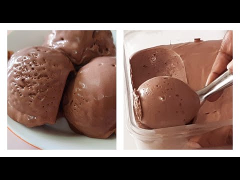 Cocoa Powder & Milkmaid Ice cream | Chocolate Ice cream | 3 Ingredients Ice Cream