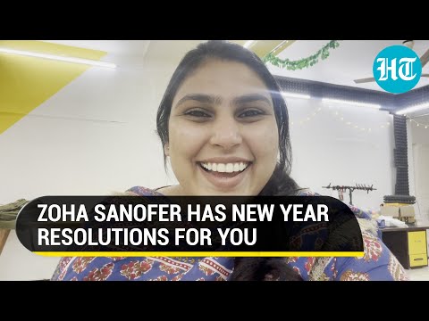 Viral comic Zoha Sanofer has New Year resolutions for you