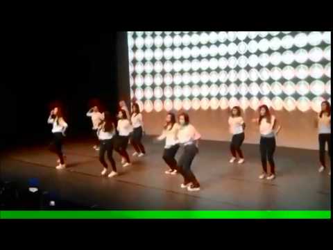 Crimson beauties performance AOA Short hair cover