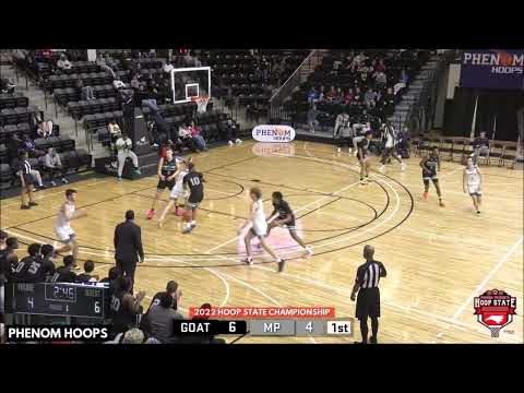 Combine HS National vs Moravian at Phenom Hoop State Championship