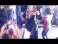 A Women Dance In Her Own Wedding Party