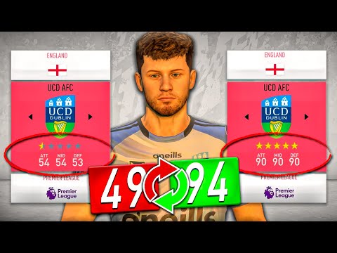 Flipped Ratings On WORST Team in FIFA 20! (49 to 94 Overall😱)