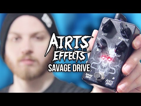 Airis Effects Savage Drive - Metal | Pete Cottrell