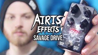 Airis Effects Savage Drive - Metal | Pete Cottrell