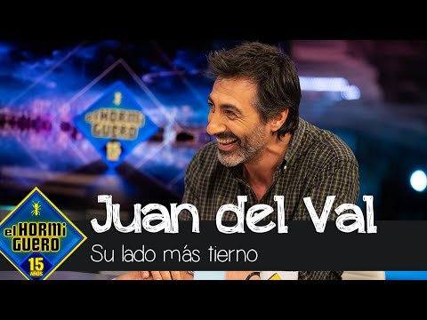 Juan del Val saca su lado más tierno con una declaración de amor a Nuria Roca - El Hormiguero