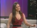 Danica McKellar On Tavis Smiley 2007