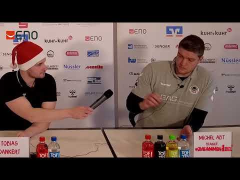 Pressekonferenz vom 18.12. HSG gegen Eulen Ludwigshafen