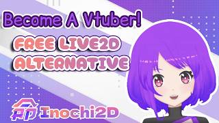 No Live2D? No Problem! Become a Vtuber with Inochi2D for FREE thumbnail