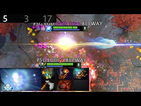 Faith_bian - Io | BeastCoast vs PSG.LGD  (game 1) BO2 | The International 2021