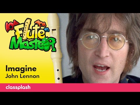 Imagine - John Lennon | Recorder Lesson with Flute Master