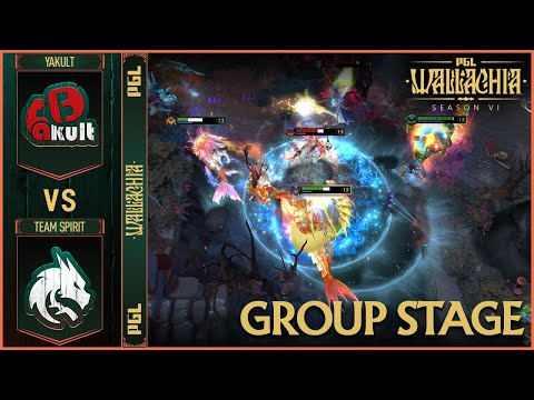 SPIRIT vs YAKULT BROTHERS - HIGHLIGHTS - PGL Wallachia Season 6 | DOTA2