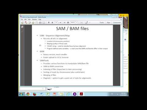 Analysis of Next Generation Sequencing (4 of 7)