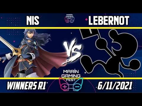 MARÍN GAMING FEST #1 - Winners R1 - Nis (Lucina) VS. Lebernot (G&W, Robin)