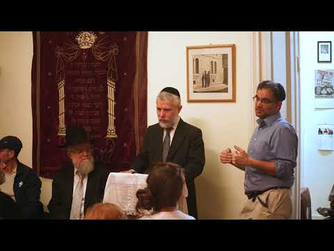 A boldogság titka. Hogyan lehet igazán boldogan élni? Zamir Cohen rabbi előadása