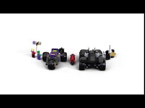 Конструктор Lari «Побег Джокера на трицикле» 11566 (Super Heroes 76159) / 464 деталей