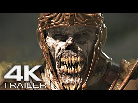 KING ARTHUR: Knight's Tale Legion IX (2024) Cinematic Reveal Trailer 4K UHD