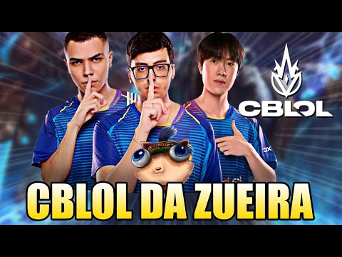 IMAGINA SER STOMPADO PELA RENSGA - CBLOL DA ZUEIRA