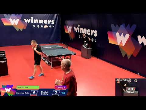 WINners Cup Table 5 28.11.2020 Zarovnyi Petr - Shuliak Dmitriy