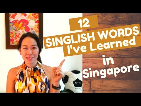 12 Singlish Words I've Learned in Singapore