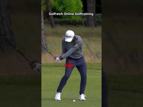 Golfschwung Zeitlupe Eisen (Slow Motion)